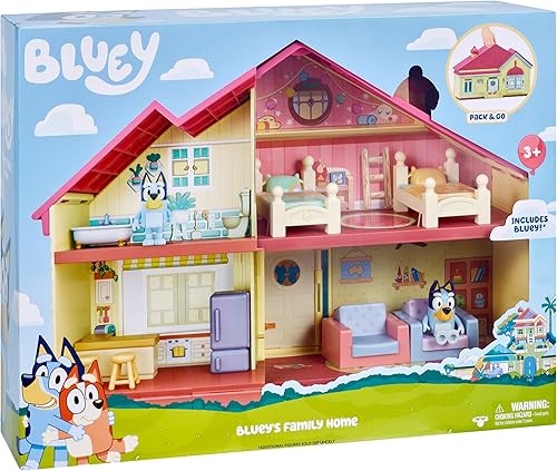 Christmas gift idea: Bluey Family Home Playset