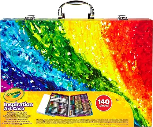 Christmas gift idea: Crayola Inspiration Art Case