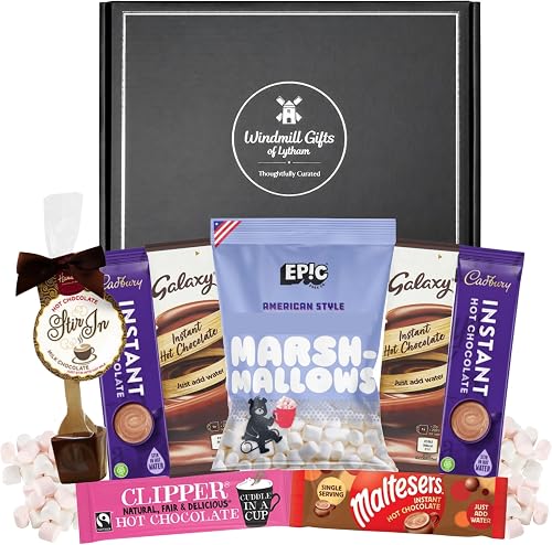 Christmas gift idea: Hot chocolate gift set