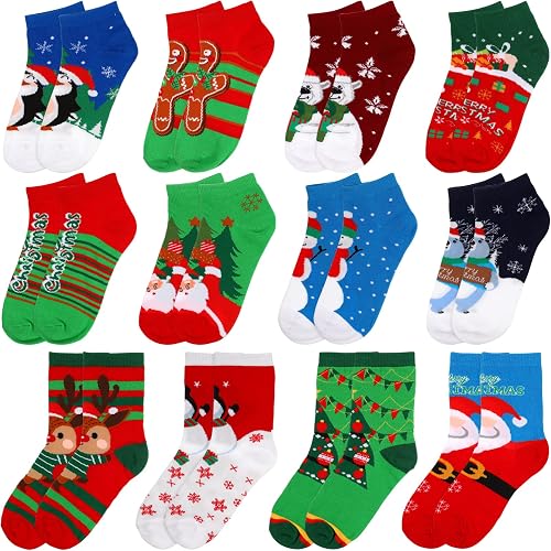 Christmas gift idea: Children's Christmas novelty socks (multipack)