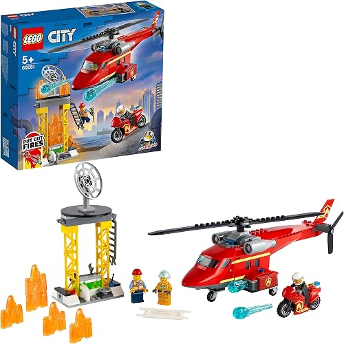 Christmas gift idea: LEGO City Fire Rescue Helicopter