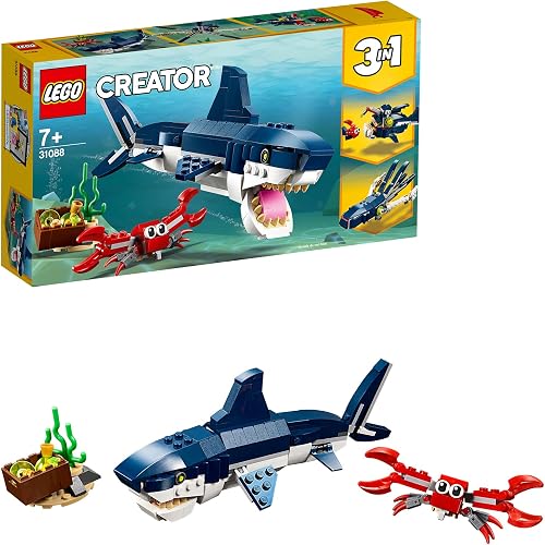 Christmas gift idea: LEGO Creator 3in1 Deep Sea Creatures