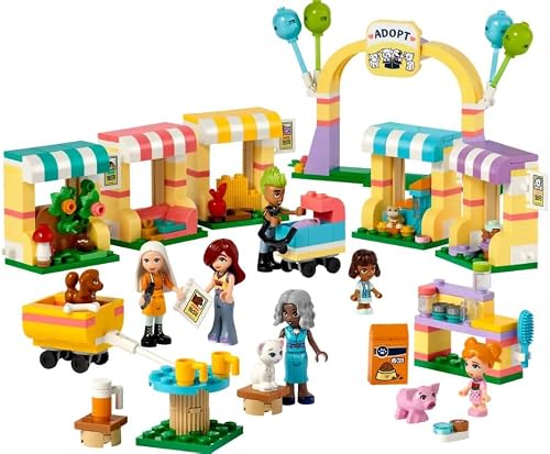 Christmas gift idea: LEGO Friends Pet Adoption Day