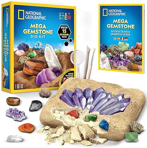 Christmas gift idea: National Geographic Gemstone Dig Kit