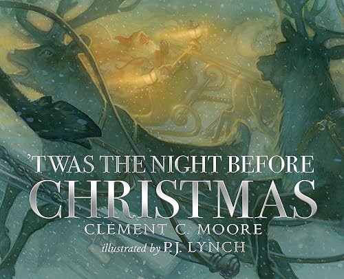 Christmas gift idea: The Night Before Christmas illustrated book