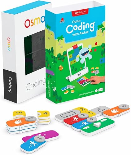 Christmas gift idea: Osmo Coding Starter Kit for iPad