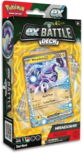 Christmas gift idea: Pokémon Battle Deck (random assortment)