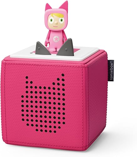 Christmas gift idea: Toniebox Starter Set (Pink)