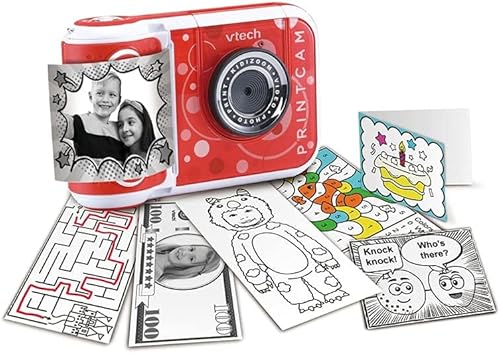 Christmas gift idea: VTech KidiZoom Print Cam